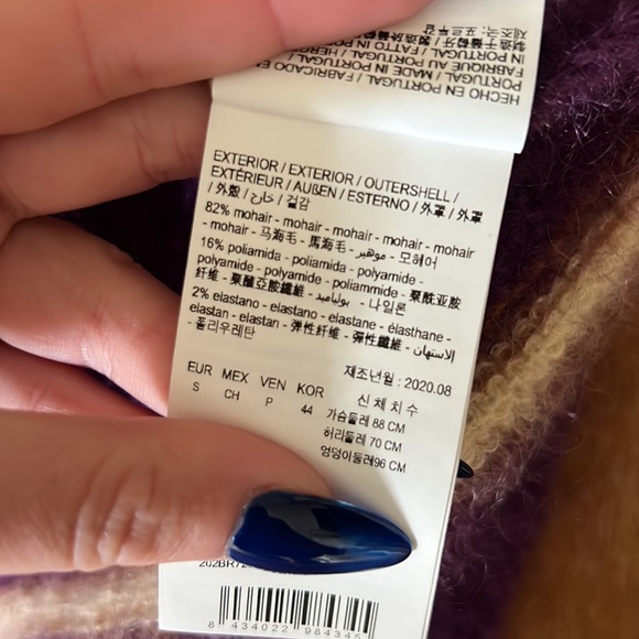 BIMBA Y LOLA mohair sweater - Picture 6 of 6